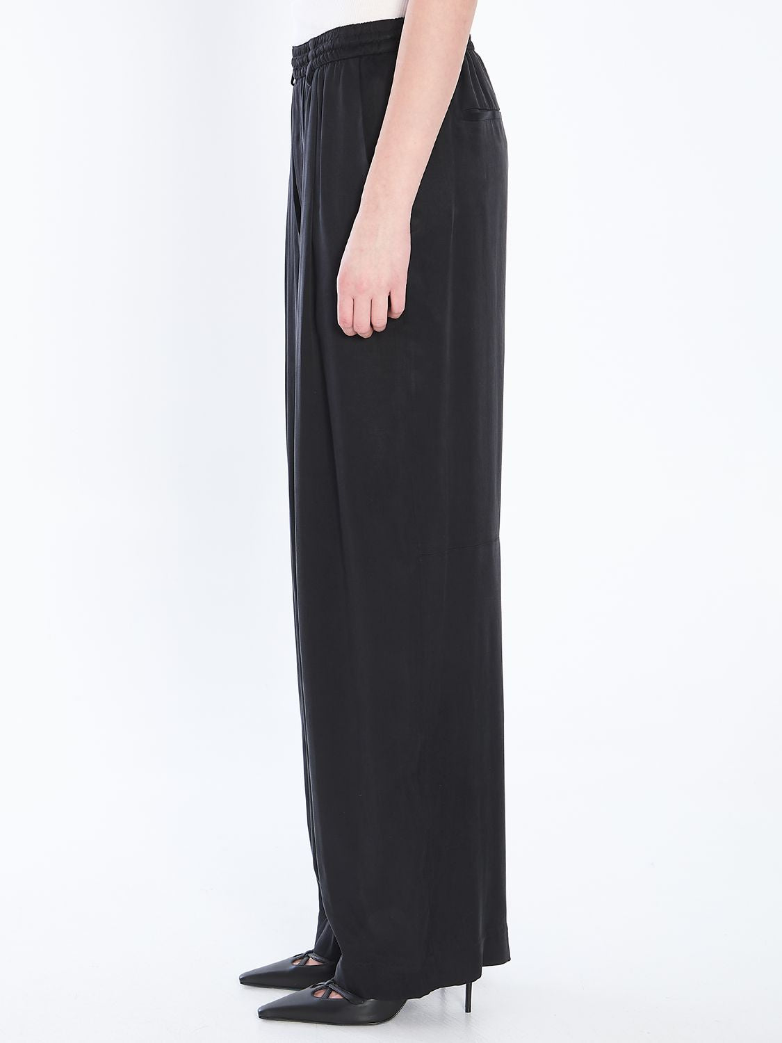 ALEXANDER WANG Turn-Down Trousers - Mid Rise