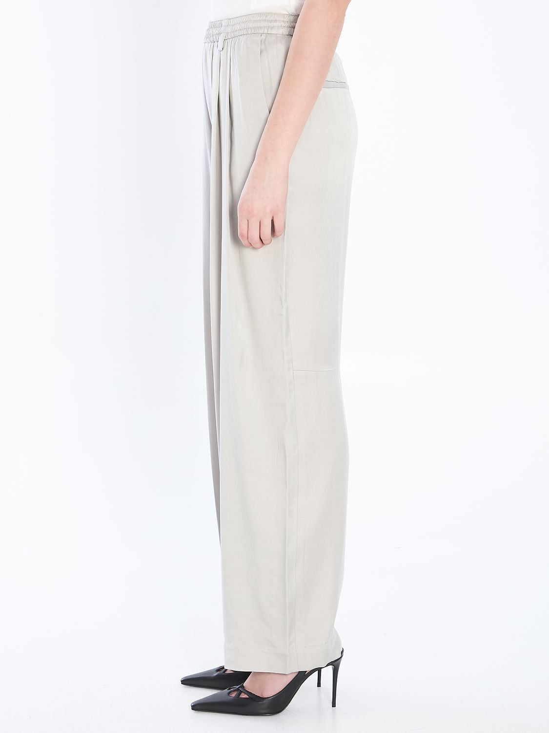 ALEXANDER WANG Turn-Down Trousers - Mid Rise