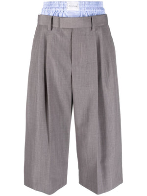 ALEXANDER WANG Tailored Culottes - Oversized Fit, Size 2