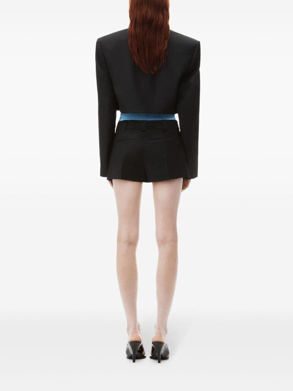 ALEXANDER WANG Pleated Mini Skort with Boxer for Women