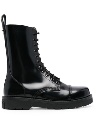 VALENTINO GARAVANI Men's Combat Boot