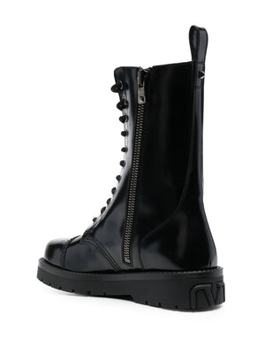 VALENTINO GARAVANI Men's Combat Boot