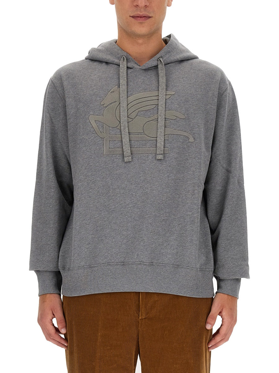 ETRO Regular Fit Pegasus Sweatshirt - Size L