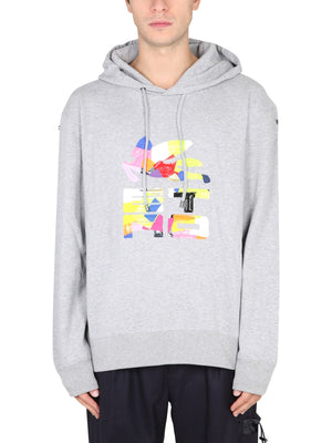 ETRO Stylish Patchwork Hoodie for Men