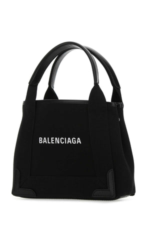 BALENCIAGA Mini Fabric Basket XS Handbag