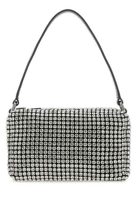 ALEXANDER WANG Medium Embellished Fabric Heiress Handbag