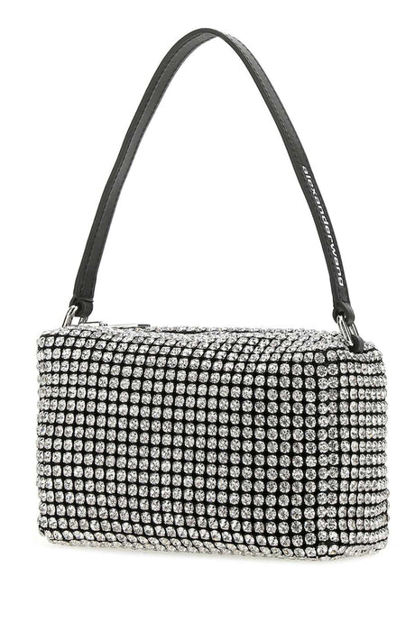 ALEXANDER WANG Medium Embellished Fabric Heiress Handbag