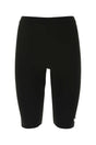 PRADA Chic Black Viscose Blend Leggings for Women