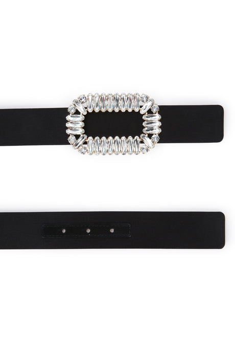 ROGER VIVIER Sexy Leather Mini Belt for Women