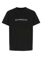 GIVENCHY Oversize Cotton T-Shirt for Men