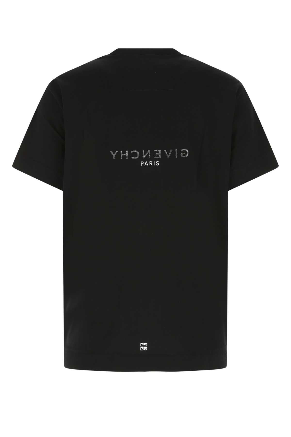 GIVENCHY Oversize Cotton T-Shirt for Men