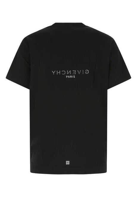 GIVENCHY Oversize Cotton T-Shirt for Men