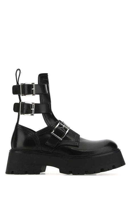 ALEXANDER MCQUEEN Stylish Women's Boots - 22S Collection