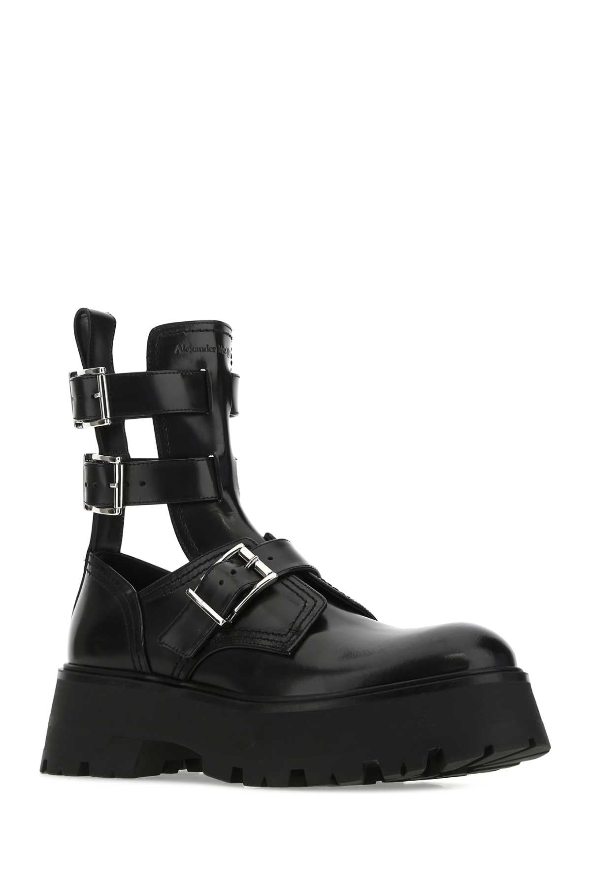 ALEXANDER MCQUEEN Stylish Women's Boots - 22S Collection