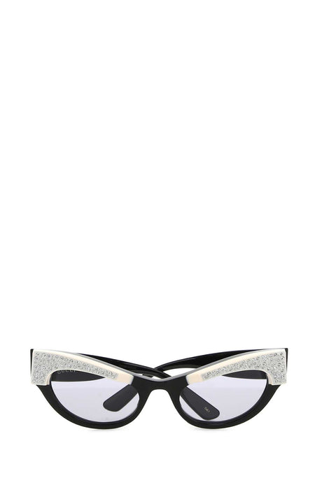 GUCCI Chic Black Acetate Sunglasses