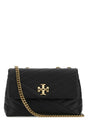 TORY BURCH Mini Black Leather Shoulder Handbag