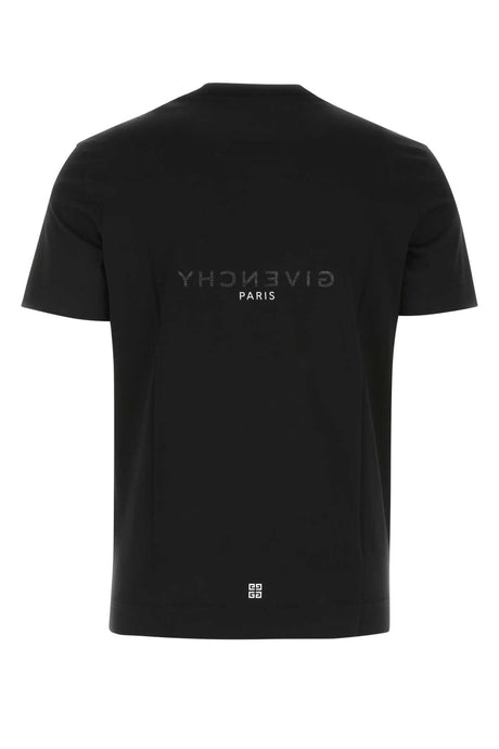 GIVENCHY Classic Black Cotton T-Shirt for Men - Easy Comfort