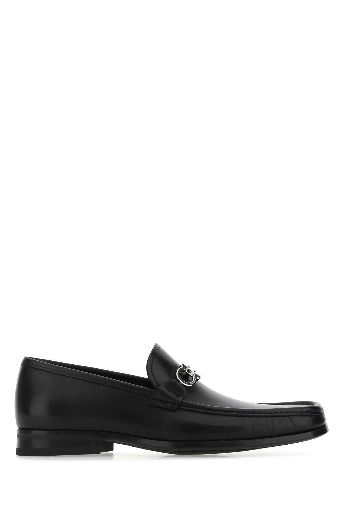 Ferragamo Classic Leather Loafers for Men