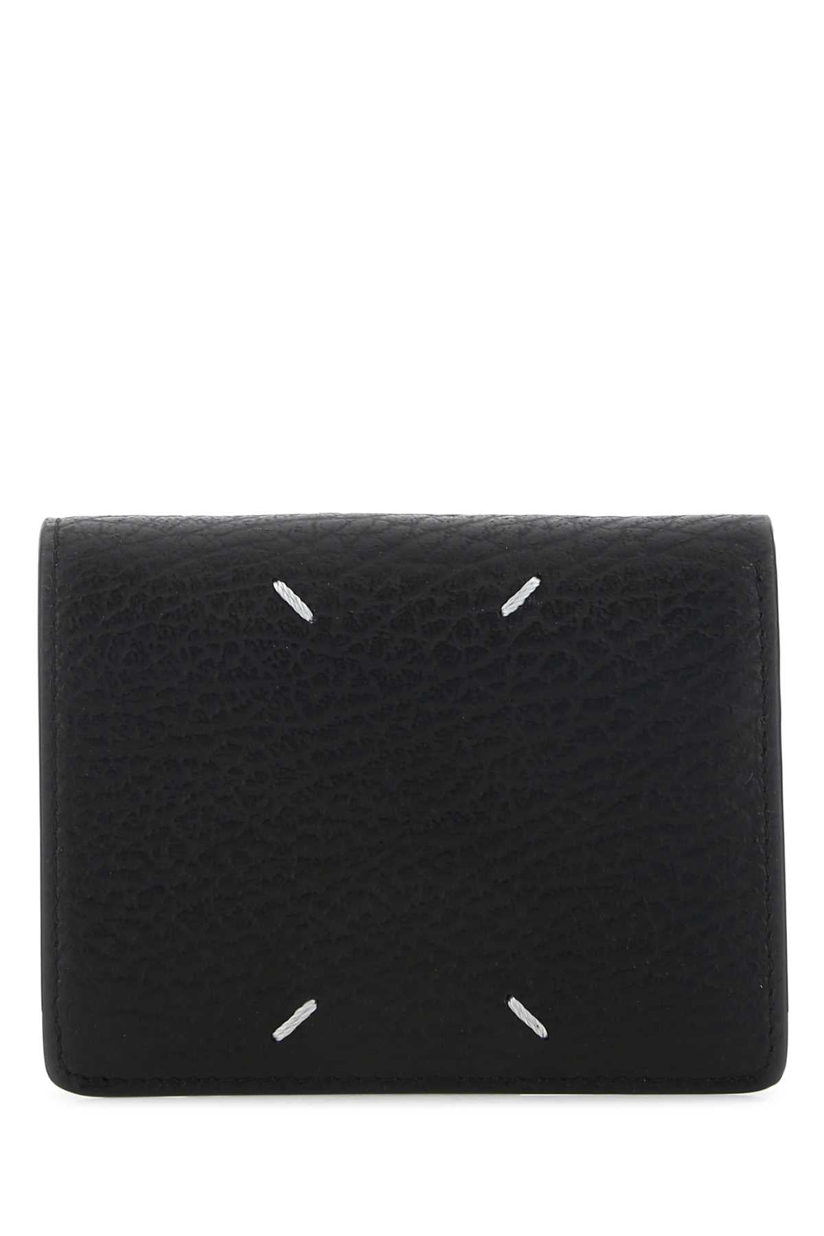 MAISON MARGIELA Elegant Mini Leather Wallet