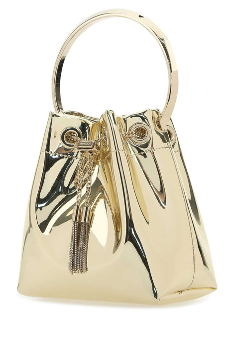 JIMMY CHOO Mini Bon Bon Bucket Handbag