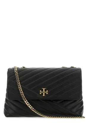 TORY BURCH Leather Kira Shoulder Mini Handbag - Classic Black