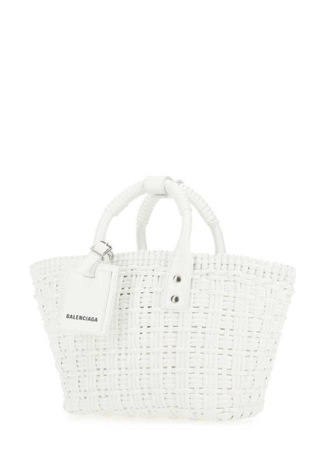 BALENCIAGA Mini Synthetic Leather Bistro Handbag