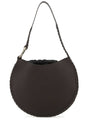 CHLOE Large Brown Leather Shoulder Handbag - Chic Design