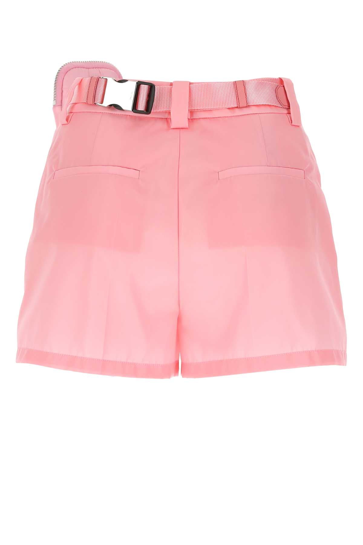 PRADA Stylish Mini Nylon Shorts for Women