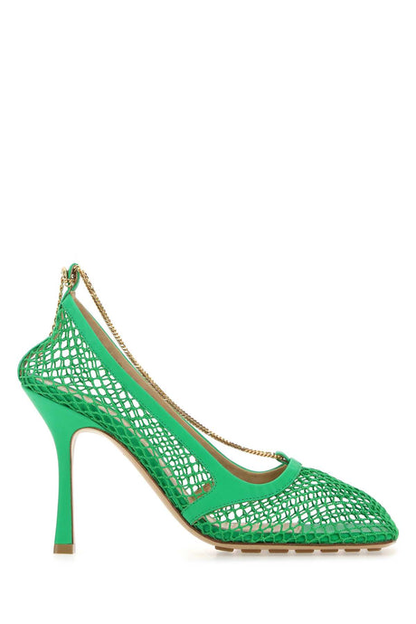 BOTTEGA VENETA Mesh Stretch Pumps with 9 cm Heel Height