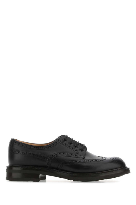 CHURCH'S Classic Lace-Up Leather Shoes