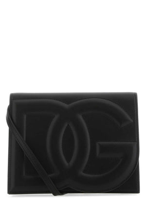 DOLCE & GABBANA Mini Leather Crossbody Handbag