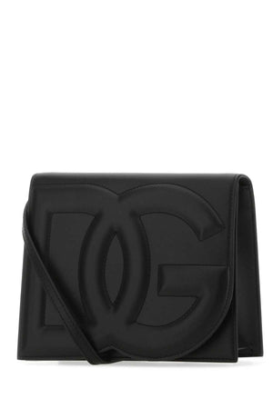 DOLCE & GABBANA Mini Leather Crossbody Handbag