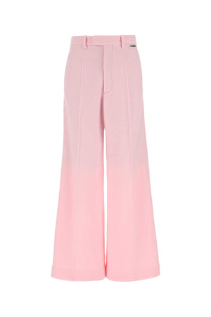 VETEMENTS Light Pink Pile Pants for Men - 2024 Collection