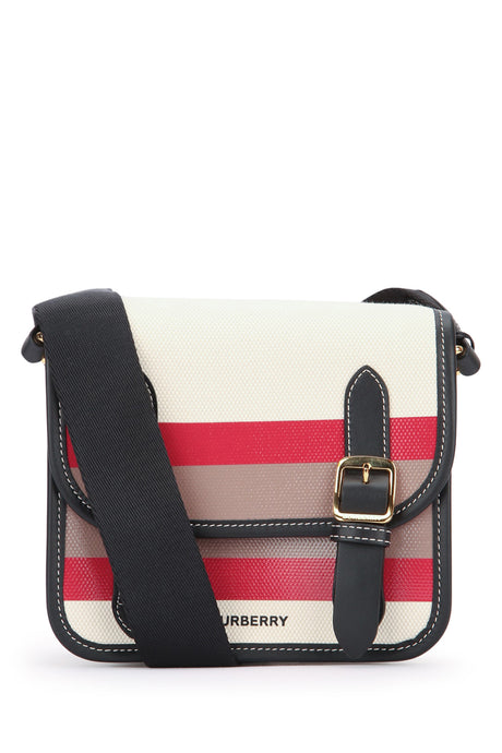 BURBERRY JR Mini Kids Backpack with Playful Design