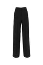 BURBERRY Chic Wide-Leg Wool Blend Pants for Women