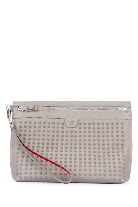 CHRISTIAN LOUBOUTIN Sleek Mini Clutch for the Modern Man