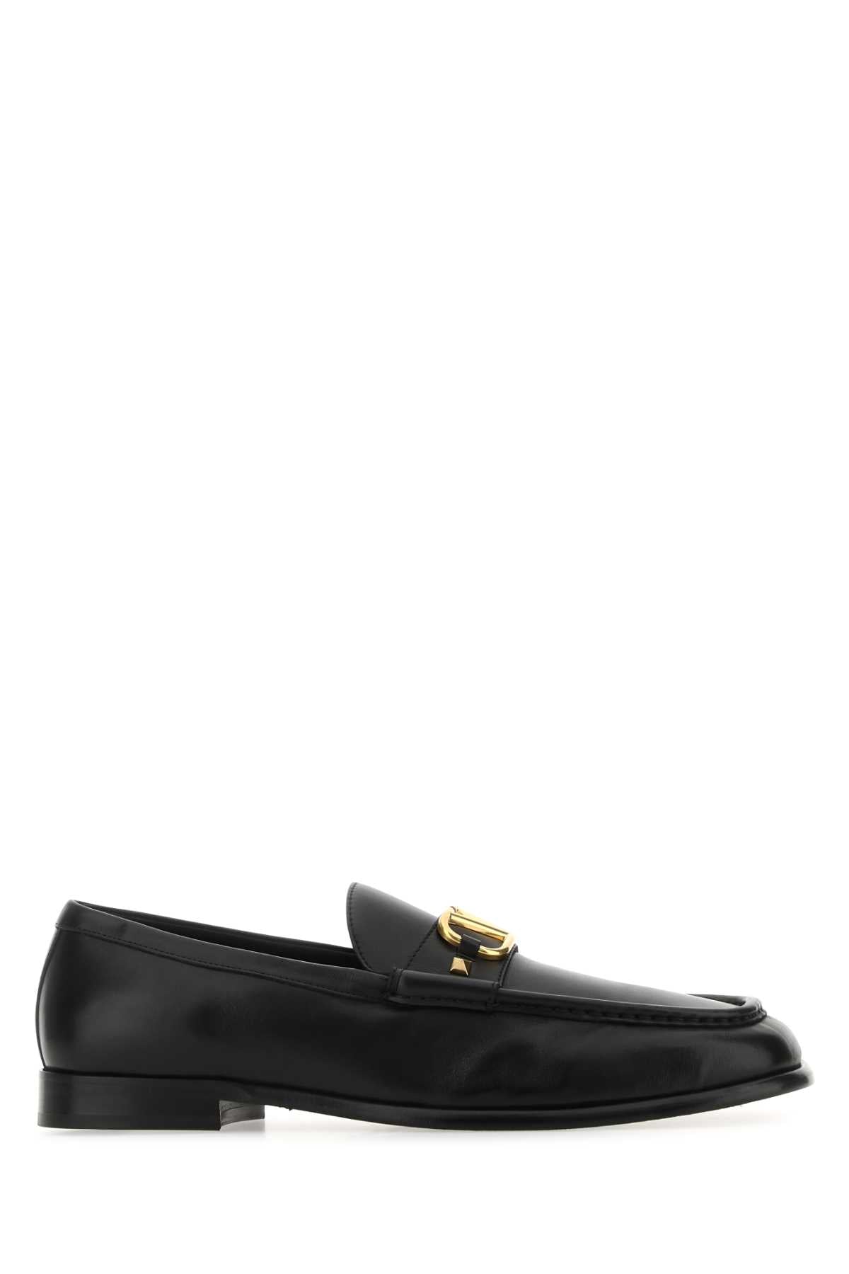 VALENTINO GARAVANI Classic Leather Vlogo Loafers