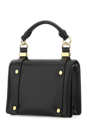 CHLOE Chic Mini Black Leather Handbag