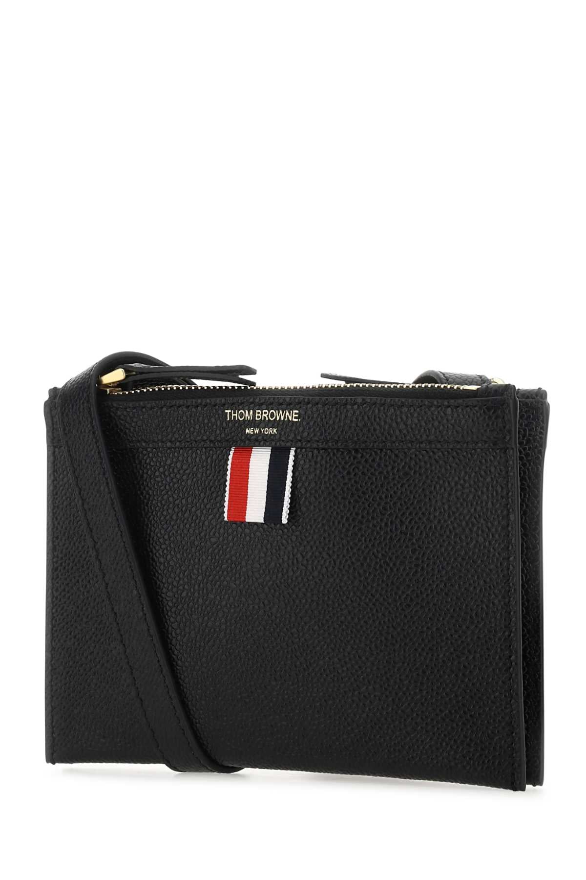 THOM BROWNE Chic Mini Document Holder - Perfect Accessory for Everyday Elegance