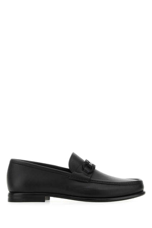 Ferragamo Sophisticated Leather Loafers for Men