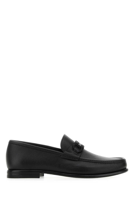 Ferragamo Sophisticated Leather Loafers for Men