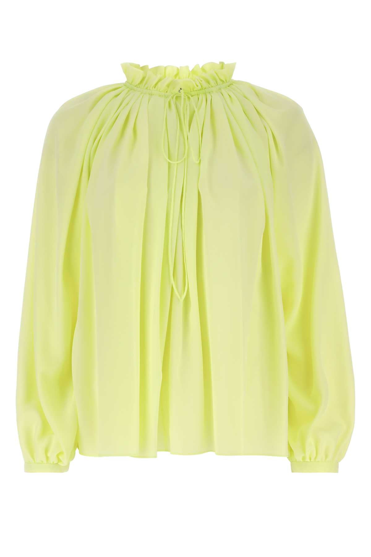 LANVIN Bright Polyester Blouse for Women