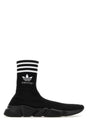 BALENCIAGA Tech Knit Speed Sneaker for Women - Modern Black Design