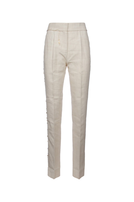 JACQUEMUS Chic Tailored Trousers for Modern Women