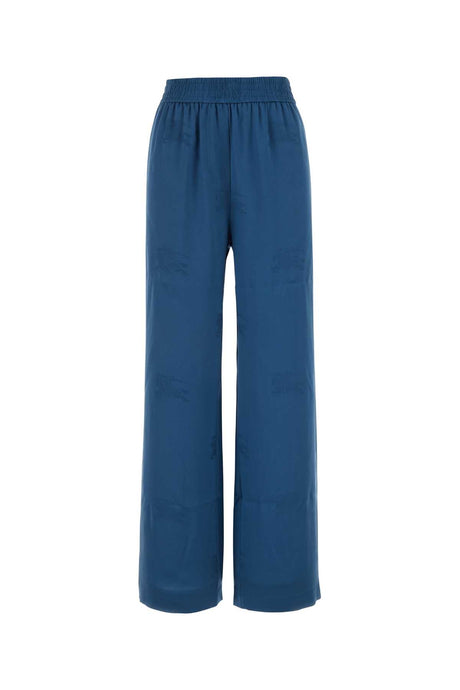 BURBERRY Elegant Silk Trousers for Women - 23S Season