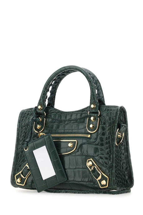 BALENCIAGA Mini City Classic Handbag - Elegant Design for Women