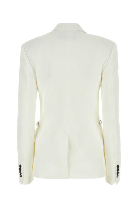 JW ANDERSON Chic White Stretch Blazer for Women