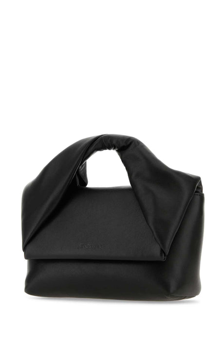 JW ANDERSON Midi Twister Handbag - Elegant Nappa Leather Design