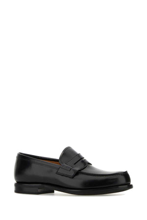 CHURCH'S Classic Leather Gateshead Loafers for Men