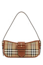 BURBERRY Mini Printed Canvas Sling Handbag